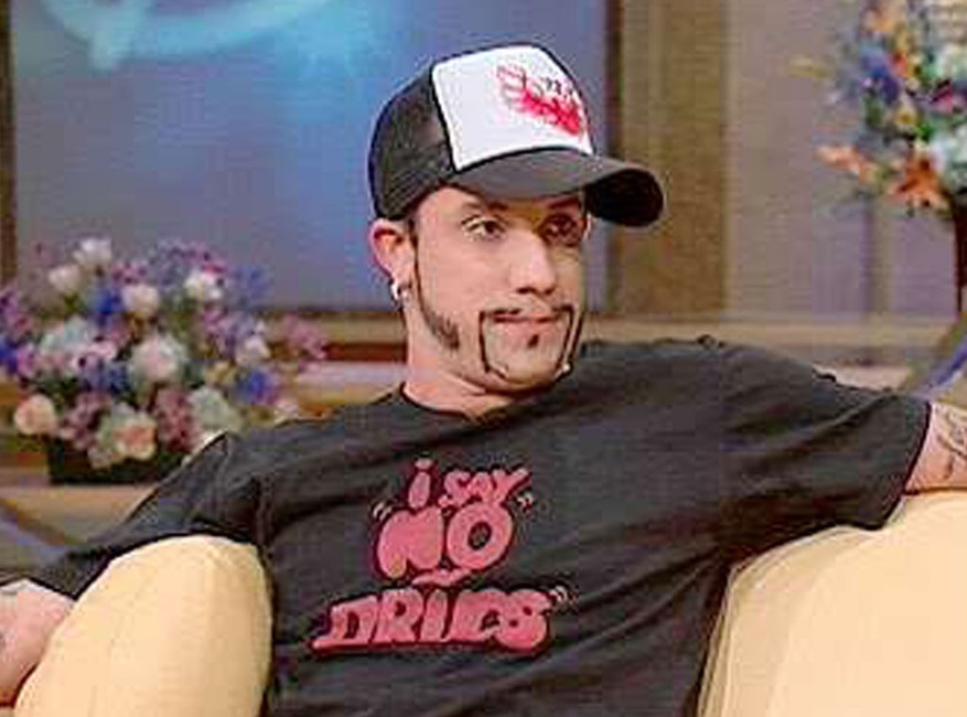 AJ McLean, 2003